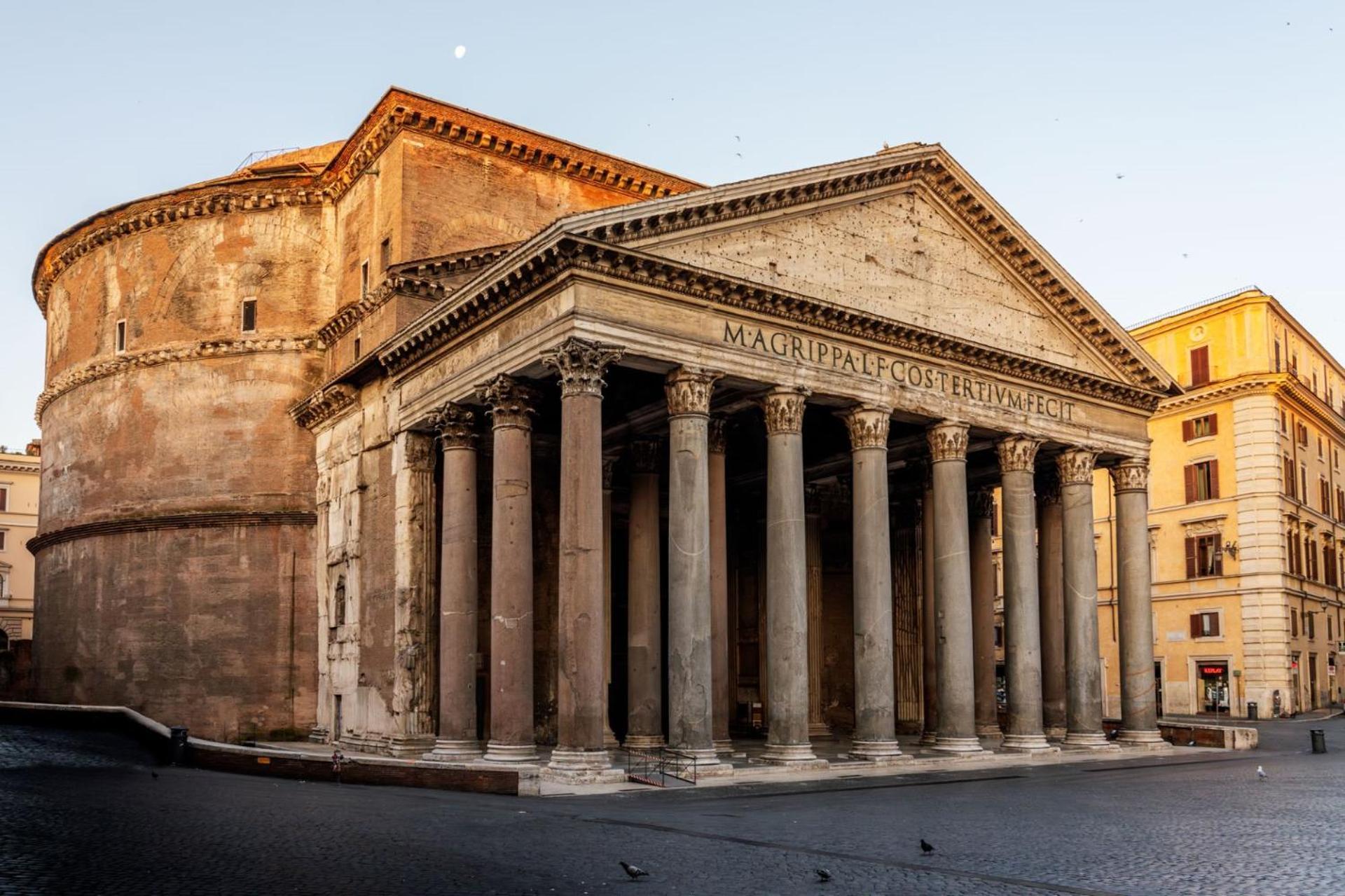 Welcome To Pantheon Рим Экстерьер фото
