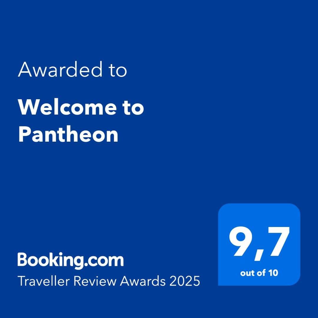 Welcome To Pantheon Рим Экстерьер фото