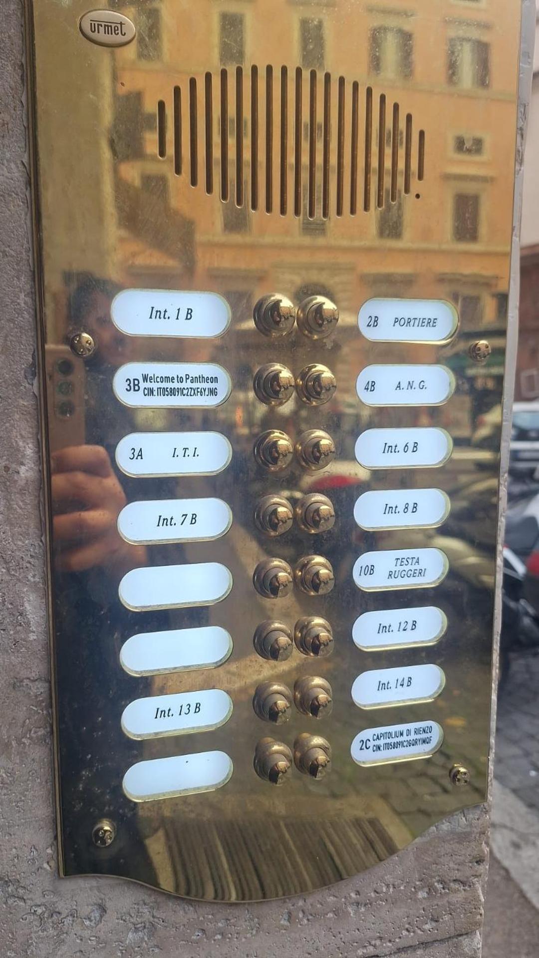 Welcome To Pantheon Рим Экстерьер фото